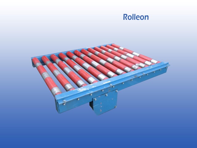 aangedreven rollenbaan rollenbanen